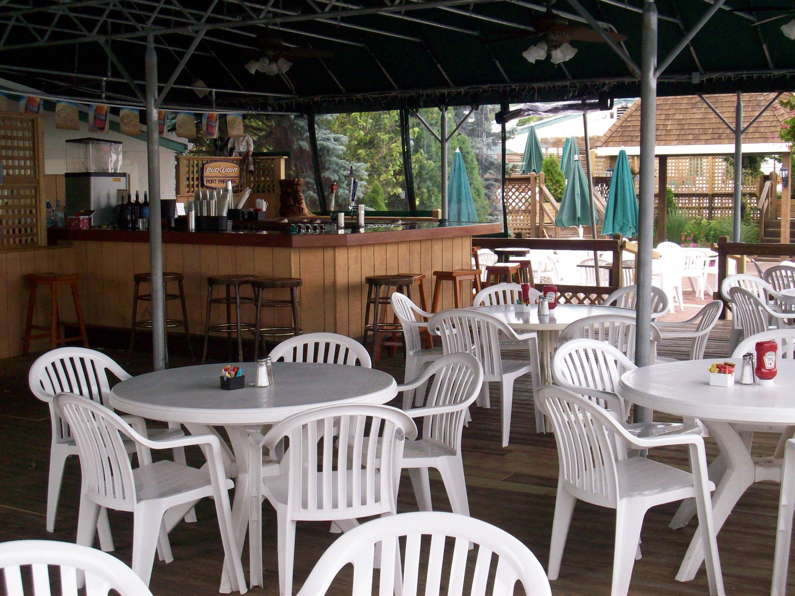 The Tiki Bar and Restaurant